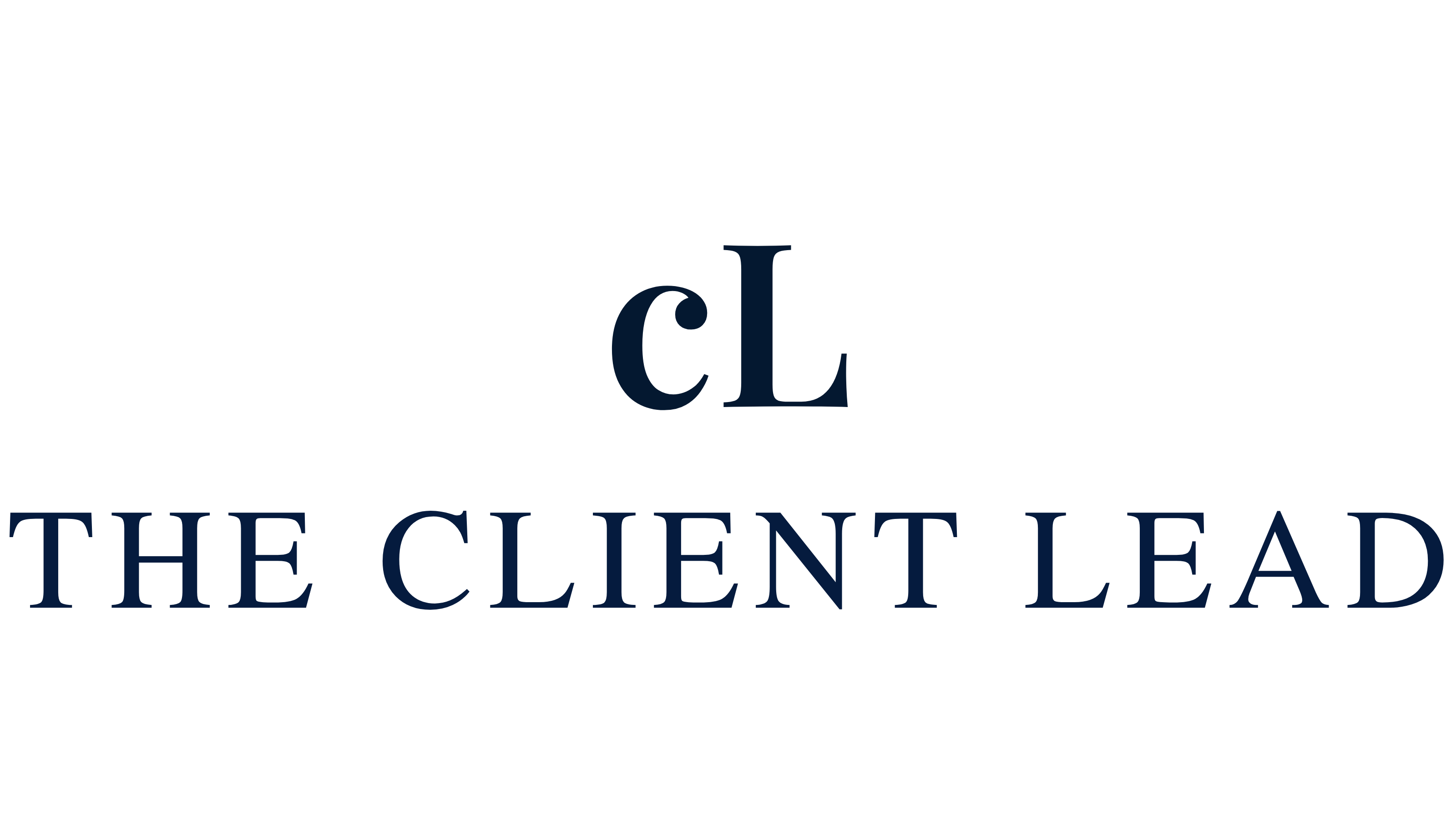 The Client Lead Logo